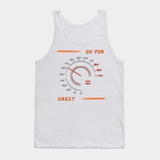 Car Gauge Tank Top